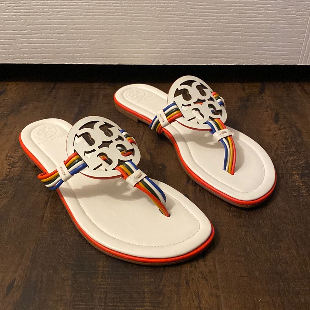 Tory Burch Mignon Miller Calf Leather Sandals